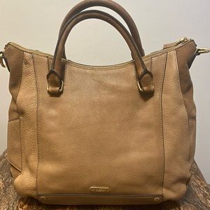Vince Camuto Brown Leather and suede Handbag